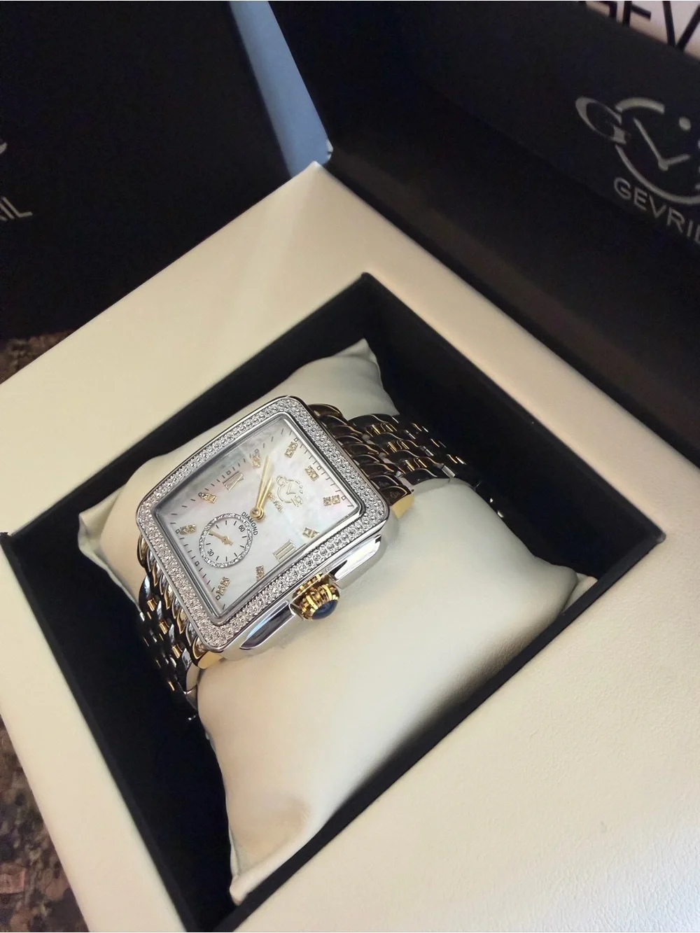 GV2 by Geril Women’s Watch - Never Worn